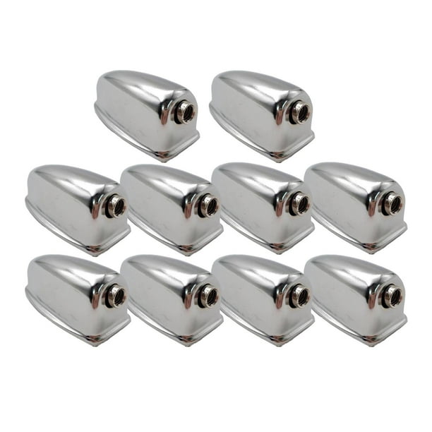 Juego de tambores de 10 Uds., gancho de garra de tambor, accesorios portátiles, orejetas de Metal duraderas para tambores