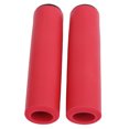 thumbnail image 4 of Handlebar Sleeve For , Easy To Clean Easy To Install Lightweight Handlebar Grips Professional Design Silicone Material  For Outdoor Black,Red,Blue, 4 of 8