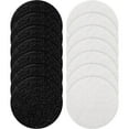 thumbnail image 3 of Miangastore Rug Stoppers to Prevent Sliding White 50 Pairs 1.97X1.97X0.08in, 3 of 8