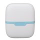 thumbnail image 2 of Rouleau de glace à double tête, masseur facial portable pour les poches sous les yeux, outil de soin de la peau, bleu, 2 of 4