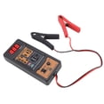 thumbnail image 1 of Relay Tester, Car Relay Analyzer 12V 24V Battery Voltage Tester, Automotive Relay Diagnostic Tool for 4 Pin 5 Pin Relays, Digital Electrical Tester, 1 of 7