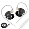 thumbnail image 1 of Auriculares para juegos KZ Saga con controlador dinámico magnético interno con cable, 1 of 7