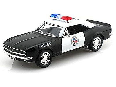 kinsmart police cars