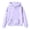 Light Purple, variant on Gyujnb Oversized Pullover Hoodie, Casual Long Sleeve Pocket Top for Fall and Winter Outfits (Little Girls, Big Girls),12-13 Years