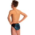 thumbnail image 4 of Flow Splice Swim Briefs - Boys Brief Style Swimsuit for Swimming Practice and Competition (Derezzed, 26), 4 of 7