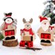 thumbnail image 2 of Calendario de Cuenta Regresiva para decoración navideña, adornos decorativos de madera para hombre viejo/ALCE/muñeco de nieve, 2 of 4