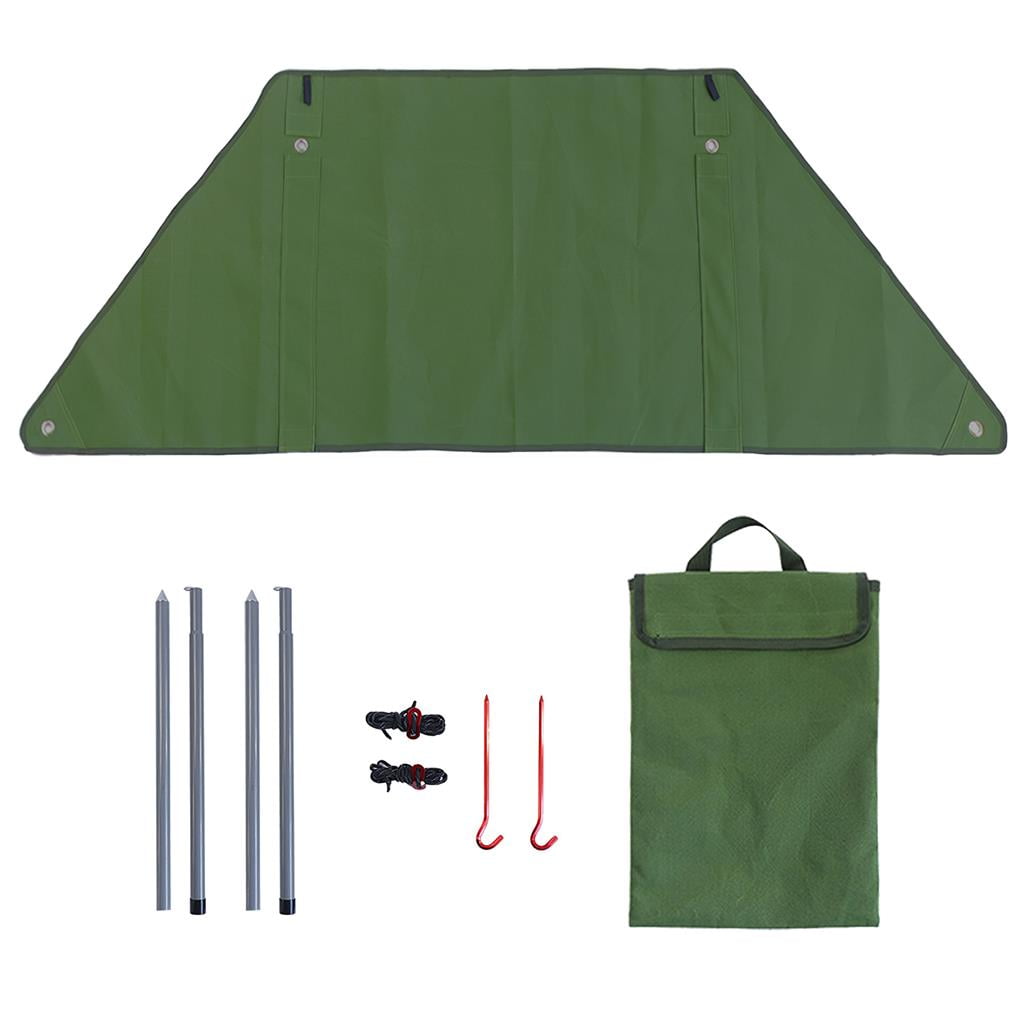Outdoors Windscreen Multipurpose Camping Windbreak Portable Camping