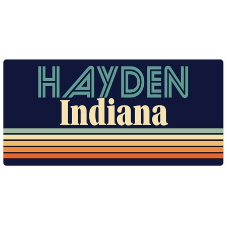 

Hayden Indiana 5 x 2.5-Inch Fridge Magnet Retro Design