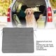thumbnail image 4 of Trunk Mat Bumper Flap Protector Scratch Resistant Waterproof Anti Dirt Pet Cargo Trunk Mat Cover for Car Gray, 4 of 5