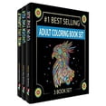 thumbnail image 2 of Set de libros para colorear Creatively Calm Studios Adult 3 Books, 2 of 8