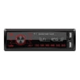 thumbnail image 1 of Car Stereo Bluetooth Touch Screen Car Radio Bluetooth 4x60W 7 Colours 2USB/SD/AUX Hands Free Bluetooth 87.5-108M, 1 of 5