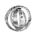 thumbnail image 3 of Astronomical Sphere Ball Ring Cosmic Finger Ring Gifts, 3 of 5