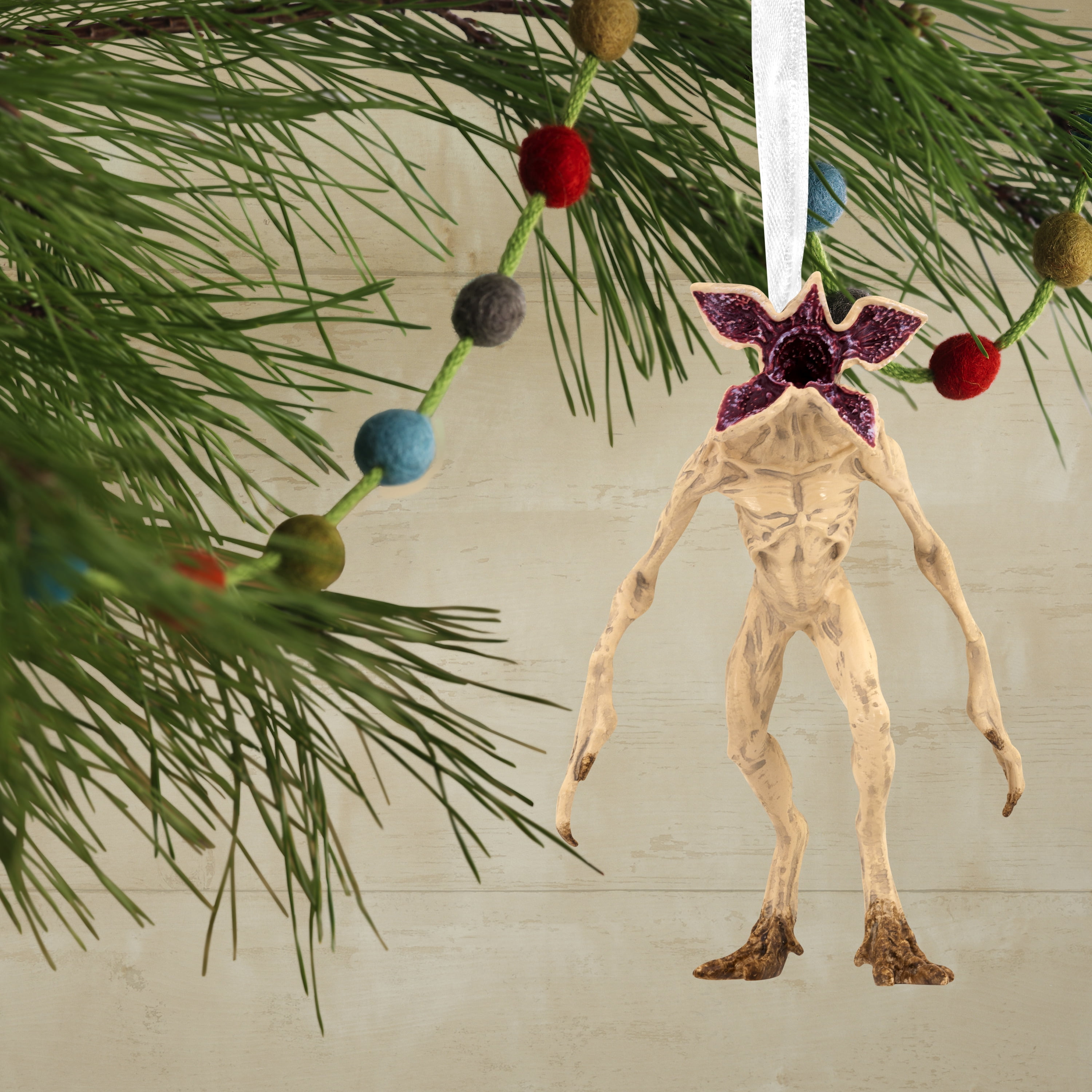 Hallmark Netflix Stranger Things Demogorgon Christmas Ornament