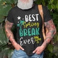 thumbnail image 3 of Best Spring Break Ever Summer Vacation Beach Unisex TShirt, 3 of 6