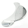 thumbnail image 5 of Windfall Stainless Steel Pan Pot Strainer with Recessed Hand Grips Suitable for All Sizes Up to 13, 5 of 7