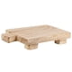 thumbnail image 1 of Pedestal Rectangular de Madera con Asa, PequeñO, para Cuarto de BañO Base de Jabonera de Madera, 1 of 10