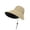 Khaki, variant on UPF 50+ Wide Brim Sun Hat Packable Visor Breathable Lightweight for Outdoor Beach Gardening Hiking Travel