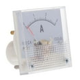 thumbnail image 3 of DC Ammeter Analog Panel Meter Amp Meter Current Gauge 2.5% 0-3A, 3 of 8