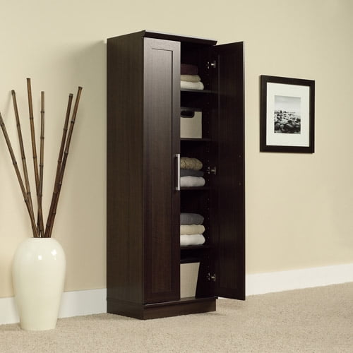 Sauder Homeplus Storage Cabinet, Dakota Oak Finish - 2