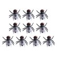 thumbnail image 1 of 10x Flies Props Trick Flies for Halloween Party Joke Black, 1 of 8