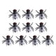 thumbnail image 1 of Juguete de moscas realista, juguete de insectos, truco de broma, juguete de moscas para fiesta de Halloween, broma Negro, 1 of 8