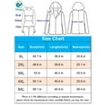 thumbnail image 2 of Deago Women's Casual Zip up Hoodies Long Tunic Sweatshirts Jackets Fashion Plus Size Hoodie with Pockets (Wine Red, 5XL), 2 of 8