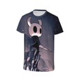 thumbnail image 4 of Hollow Game Kni-ght Silksong Youth T-shirt Short Sleeve Graphic Tops Breathable Shirt Tees, 4 of 9