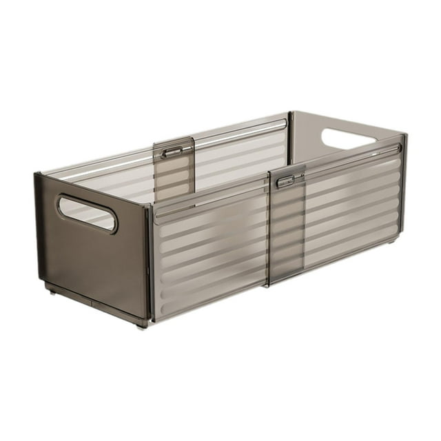 Estante de mostrador extensible, estante de armario, estantes de almacenamiento, estante organizador de especias para M