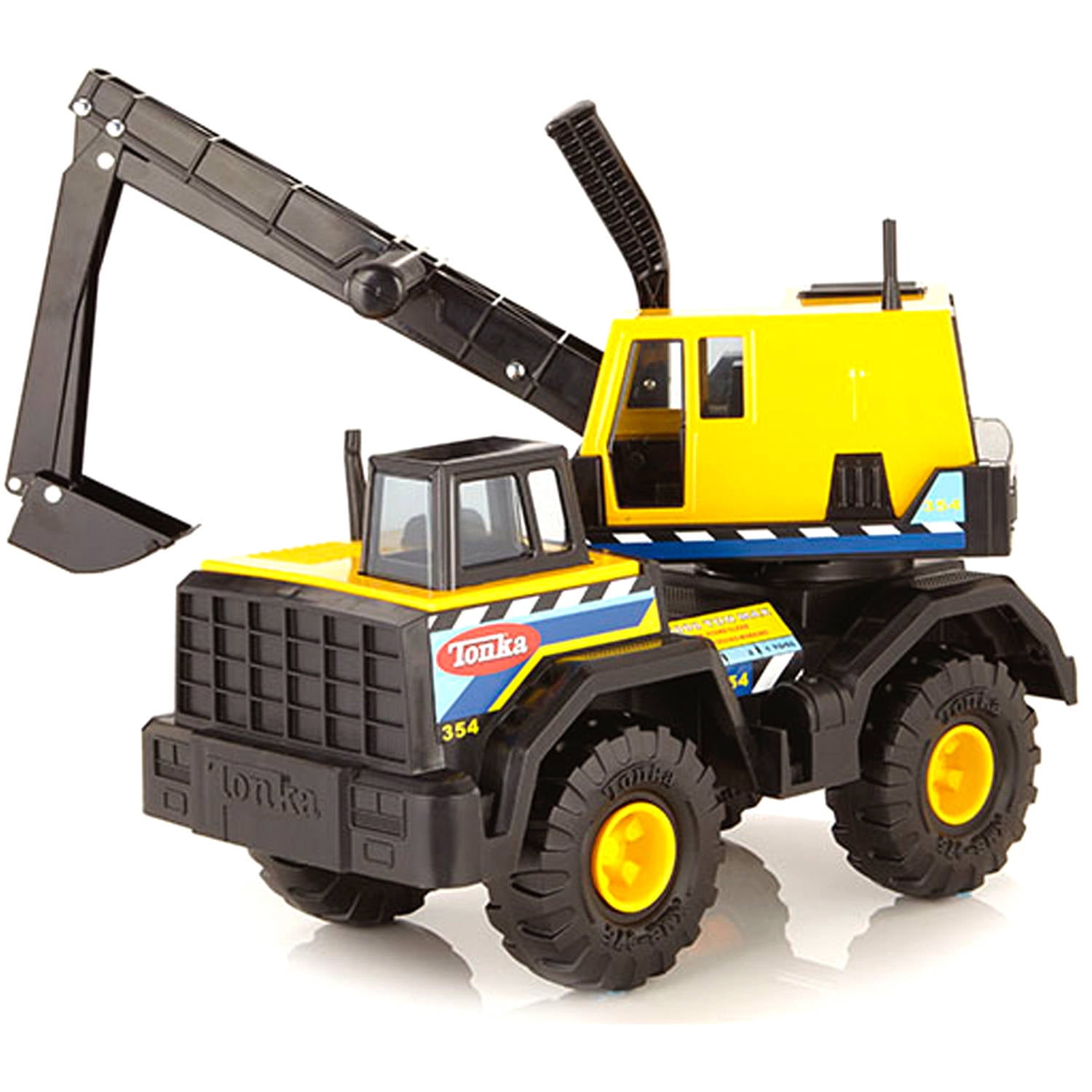 tonka truck excavator