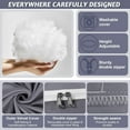 thumbnail image 3 of TANGKA Pregnancy Pillows,U Shaped Cooling Full Body Pillow with Removable Cover, 46 Inch Body Pillow for Pregnant Women,L, 3 of 11