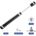 thumbnail image 4 of Amazing 8 Inch 120N/26lb Gas Shock Strut Lift Support, Gas Spring for RV, Bed Floor, Hatch Door, TV Cabinet, Box Lid (Black, Set of 4) 8 Inch - Perfect for any wedding decorations, 4 of 5
