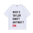 thumbnail image 1 of Taylor Swift the Eras Tour Concert Merch Mismo Camiseta De Algodón Para Hombres Mujeres Talla Grande Coreano Suelto Cuello Redondo Manga Corta Harajuku Verano Moda Casual Pareja, 1 of 4