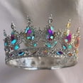 thumbnail image 3 of Head Chain for Women Rhinestone Wedding Bridal Accessory Birthday Party Jewelry Elegant Headpiece for, 3 of 6