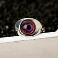 thumbnail image 5 of TINYSOME Fun Color Change Mood Ring Magic Eye Shape Finger Ring Emotion Feeling Temperature Rings Jewelry Decoration Promise Gift, 5 of 7