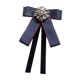 thumbnail image 5 of Broche de lazo con lazo para mujer, elegante lazo, corbata, lazo Marina de guerra, 5 of 9