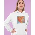 thumbnail image 2 of Image Conscious Urban Heart Hoodie Women's -Image Conscious Designs, 2 of 4