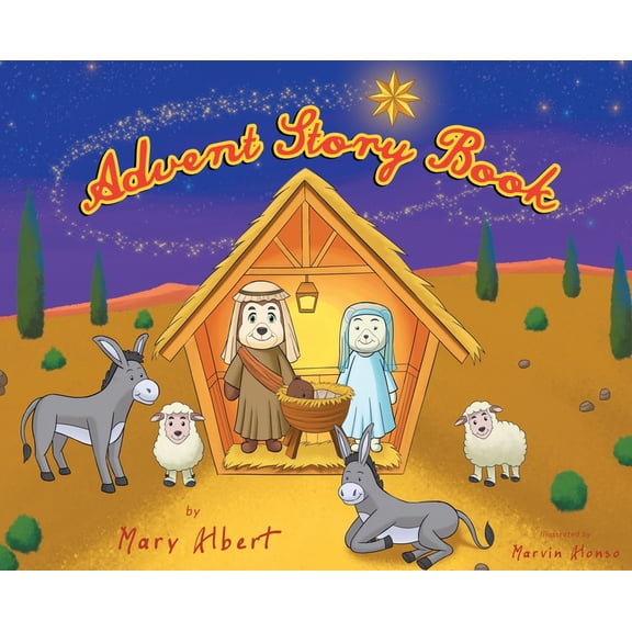 Advent Story Book, (Hardcover)