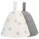 thumbnail image 1 of 2 piezas de fieltro de sombreros de sauna para mujeres gorras de sauna, 1 of 7