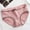 Red, variant on Sunvit-Panties Womens Cotton Bikini Briefs - Soft Breathable Ribbed Texture with Black Piping & Bow, Multicolor, Size L, Everyday All-Day Comfort