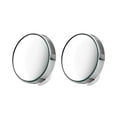 thumbnail image 1 of Yeacher Blind Spot Mirrors 2pcs Frameless Convex Rear View Mirrors 360 Degree Adjustable Wide Angle, 1 of 8