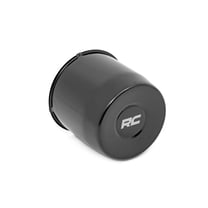 Rough Country Black Center Cap | Closed | 4.25 Bore - USC425