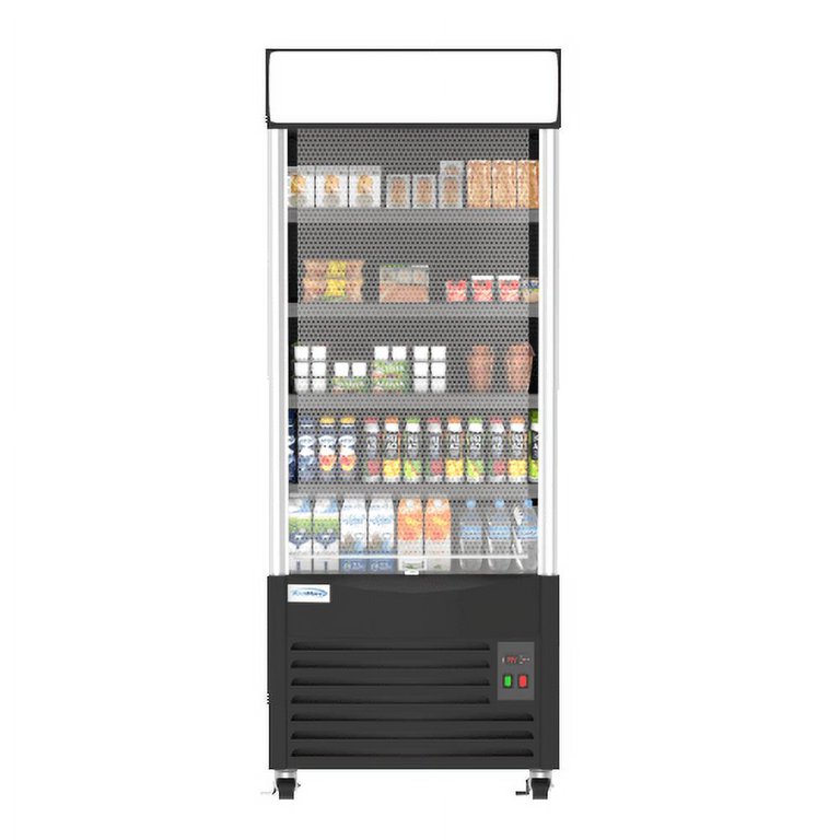 Display Refrigerators & Freezers: Grab & Go Coolers & More