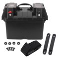 thumbnail image 2 of 12V Multifuctional Smart Battery Box USB Car  with Voltmeter for Car Boat RV, 2 of 8