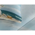 thumbnail image 3 of Ambesonne Snowman Quilted Coverlet 3 Pcs, Winter Vacation Coastal, Queen Size, Multicolor, 3 of 4