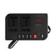 thumbnail image 3 of Inversor Coche 300W 12V A 220V Enchufe Inversor Universal Con Carga USB para Ordenador Portátil Y Coche, 3 of 8