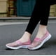 thumbnail image 5 of XIHAHA, zapatos tejidos, zapatillas de deporte para mujer, zapatos informales para mujer, nuevo estilo, zapatillas de deporte para mujer, zapatos transpirables para caminar y bailar, sandalias para ni, 5 of 5