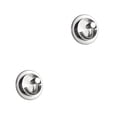 thumbnail image 1 of Moyic Wall Hooks Multipurpose Clothes Key Holder Rustproof Base Storage Hanging Bathroom Hardware Round Kitchen Accessories Rack Solo un tipo 2piezas, 1 of 6