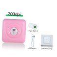 thumbnail image 2 of Amdohai Mini Pocket All-in-One Thermal Printer Wireless BT Picture Photo Label Memo Receipt Paper Printer AR Photo Function with USB Cable Support for Android iOS Smartphone Windows, 2 of 7