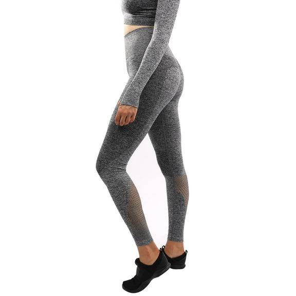 Cadrina Seamless Leggings - Grey