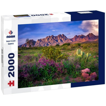 Noah Jigsaw Puzzle Organ Mountains, Las Cruces - New Mexico 2000 pieces